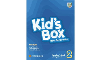 Kid's Box New Generation Level 2. Teacher's Book with Downloadable Audio. Cambridge British English