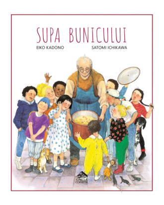 Supa bunicului – Eiko Kadono, Satomi Ichikawa