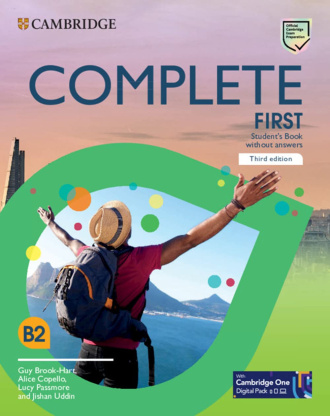 Complete First. Student's Book without Answers (3rd Edition). Cambridge International English