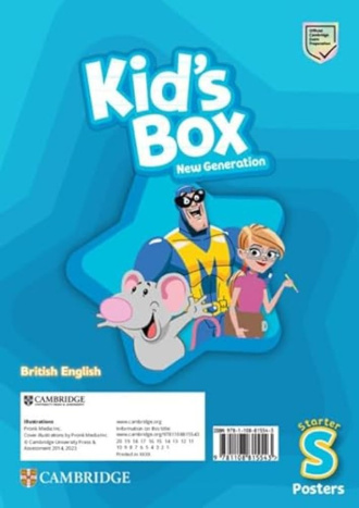 Kid's Box New Generation Starter. Posters. Cambridge British English