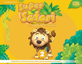 Super Safari Level 2. Teacher's Book. Cambridge British English