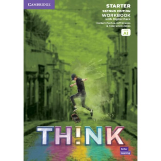 Think Starter. Workbook with Digital Pack (2nd Edition). Cambridge British English