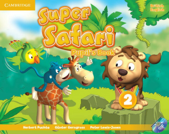 Super Safari Level 2. Pupil's Book with DVD-ROM. Cambridge British English