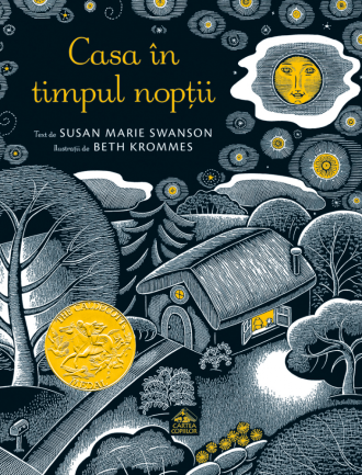 Casa în timpul nopții – Susan Marie Swanson, Beth Krommes