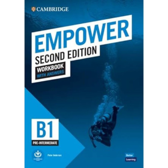 Empower Pre-intermediate/B1. Workbook with Answers (2nd edition). Cambridge British English