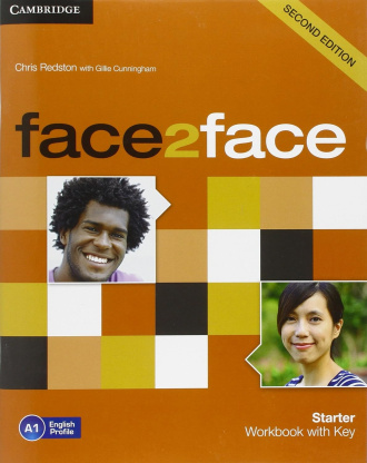 face2face Starter. Workbook with Key (2nd Edition). Cambridge British English