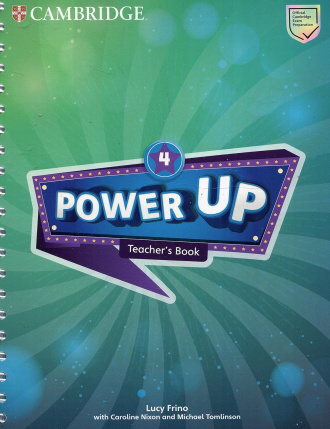 Power Up Level 4. Teacher's Book. Cambridge British English