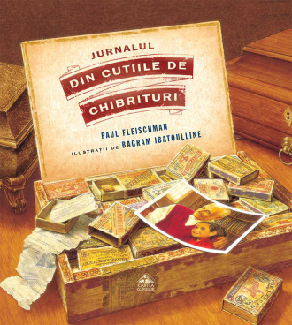 Jurnalul din cutiile de chibrituri – Paul Fleischman, Bagram Ibatoulline