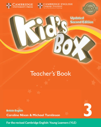 Kid's Box Level 3. Teacher's Book (2nd Edition). Cambridge British English