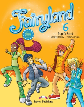 Curs limba engleza Fairyland 6 Manualul Elevului