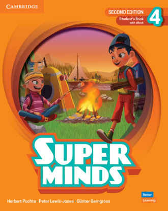 Super Minds Level 4. Student's Book with eBook (2nd Edition). Cambridge British English