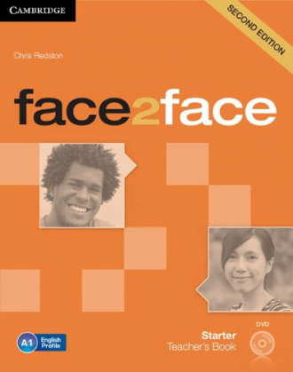 face2face Starter. Teacher's Book with DVD (2nd Edition). Cambridge British English