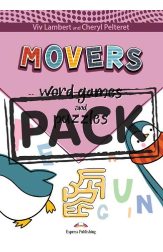 Curs limba engleza Word Games and Puzzles Movers cu Digibook app