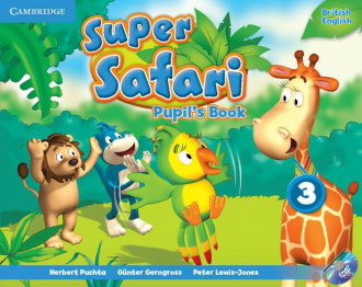 Super Safari Level 3. Pupil's Book with DVD-ROM. Cambridge British English