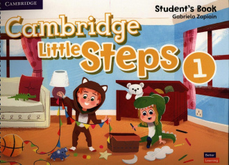 Cambridge Little Steps Level 1. Student's Book. Cambridge 