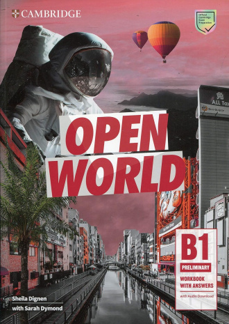 Open World Preliminary. Workbook with Answers with Audio Download. Cambridge British English