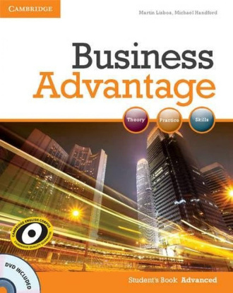 Business Advantage Advanced. Student's Book with DVD. Cambridge International English