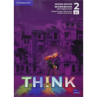 Think Level 2. Workbook with Digital Pack (2nd Edition). Cambridge British English