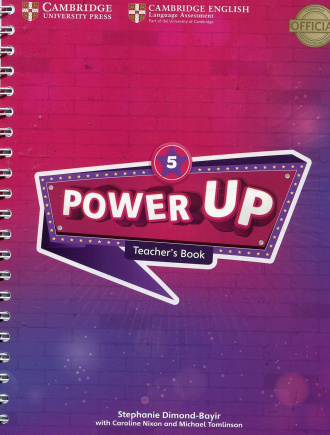 Power Up Level 5. Teacher's Book. Cambridge British English