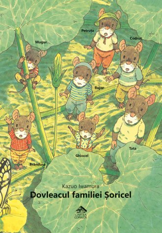 Dovleacul familiei Șoricel – Kazuo Iwamura