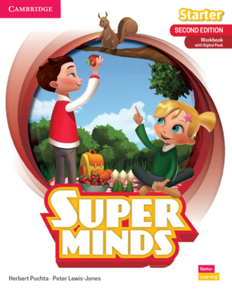 Super Minds Starter. Workbook with Digital Pack (2nd Edition). Cambridge British English