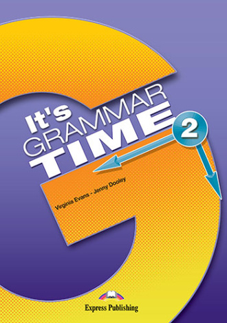 Curs de Gramatica limba engleza It s Grammar Time 2 Manual Elev cu Digibook app