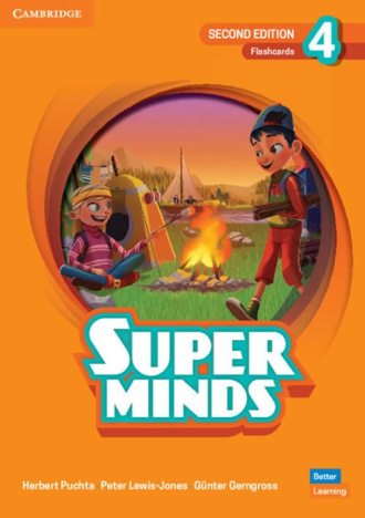 Super Minds Level 4. Flashcards (2nd Edition). Cambridge British English