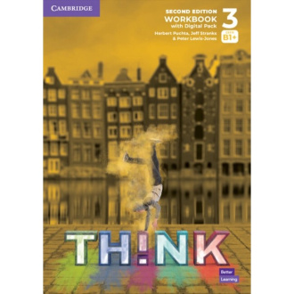 Think Level 3. Workbook with Digital Pack (2nd Edition). Cambridge British English