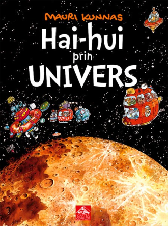 Hai-hui prin Univers – Mauri Kunnas