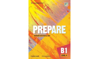 Prepare Level 4. Workbook with Digital Pack (2nd Edition). Cambridge British English