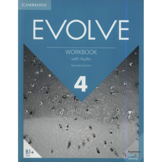 Evolve Level 4. Workbook with Audio. Cambridge American English