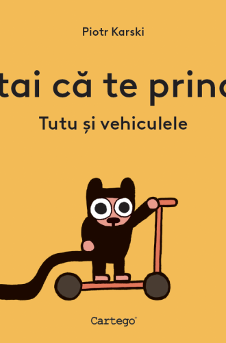 Stai că te prind! Tutu și vehiculele – Piotr Karski