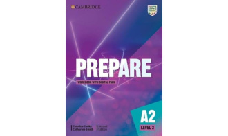 Prepare Level 2. Workbook with Digital Pack (2nd Edition). Cambridge British English