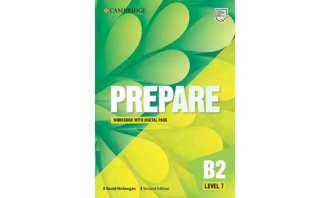 Prepare Level 7. Workbook with Digital Pack (2nd Edition). Cambridge British English