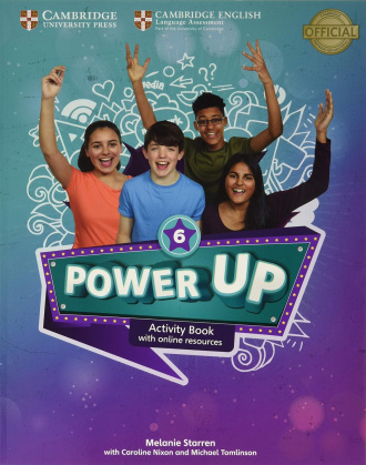 Power Up Level 6. Activity Book with Online Resources and Home Booklet. Cambridge British English