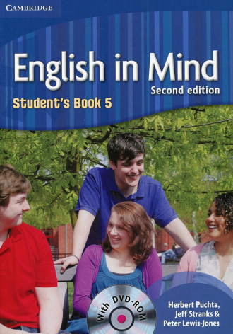 English in Mind Level 5. Student's Book with DVD-ROM (2nd Edition). Cambridge British English