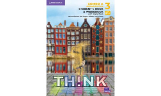 Think Level 3. Student's Book and Workbook with Digital Pack Combo A (2nd Edition). Cambridge British English