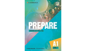 Prepare Level 1. Workbook with Digital Pack (2nd Edition). Cambridge British English