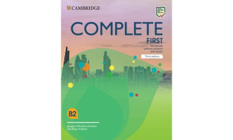 Complete First. Workbook without Answers with Audio (3rd Edition). Cambridge International English