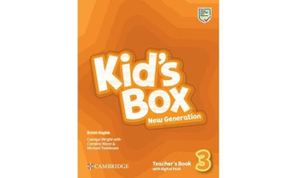 Kid's Box New Generation Level 3. Teacher's Book with Digital Pack. Cambridge British English