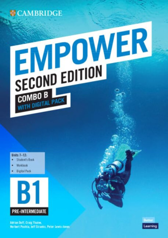 Empower Pre-intermediate/B1. Combo B with Digital Pack (2nd edition). Cambridge British English