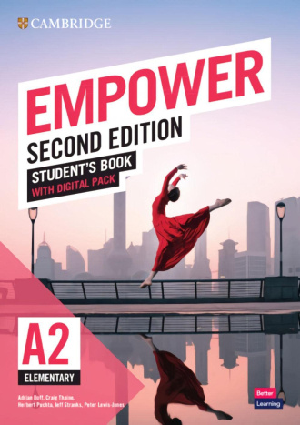 Empower Elementary/A2. Student's Book with Digital Pack (2nd edition). Cambridge British English