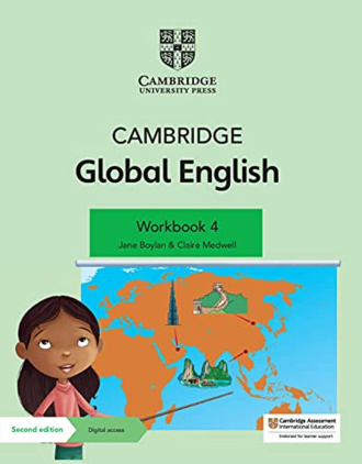 Cambridge Global English Workbook with Digital access Stage 4