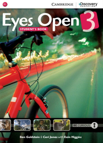 Eyes Open Level 3. Student's Book. Cambridge British English