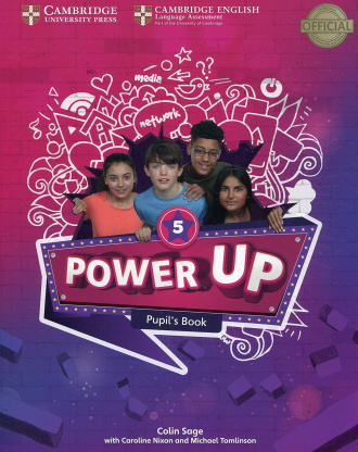 Power Up Level 5. Pupil's Book. Cambridge British English