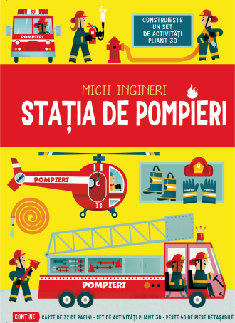Statia de pompieri Micii ingineri