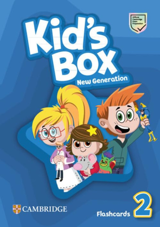 Kid's Box New Generation Level 2. Flashcards. Cambridge British English