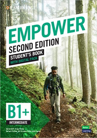 Empower Intermediate/B1+. Student's Book with Digital Pack (2nd edition). Cambridge British English