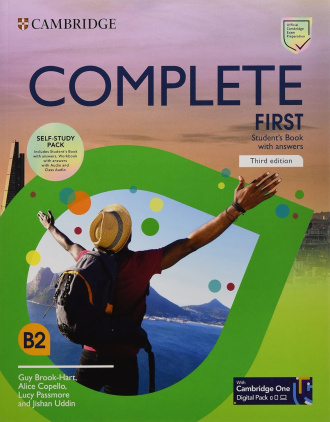 Complete First. Self-study Pack (3rd Edition). Cambridge International English