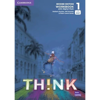 Think Level 1. Workbook with Digital Pack (2nd Edition). Cambridge British English